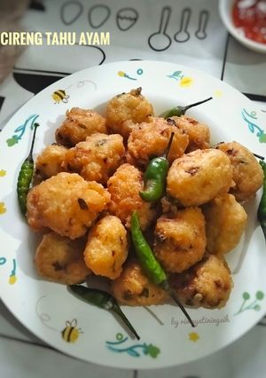 Foto resep Cireng Tahu ayam