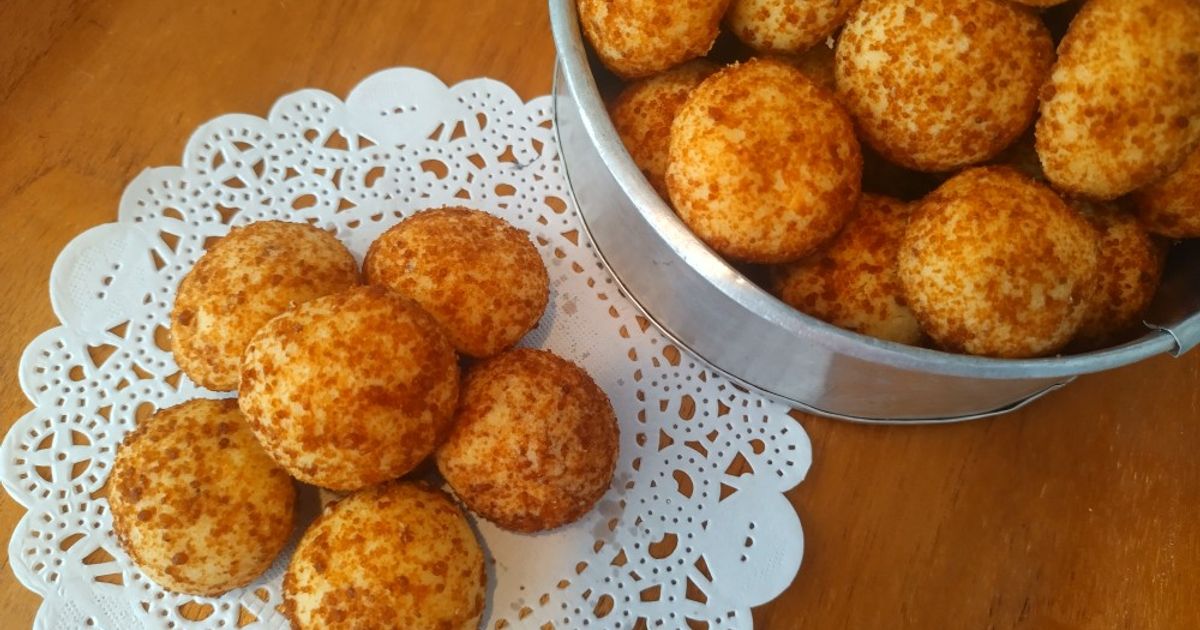 Cookies Muhammad Resep Palm Cheese Cookies oleh Anggun Ummu Salma Muhammad - Cookpad