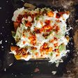 Tacos dorados de zanahoria