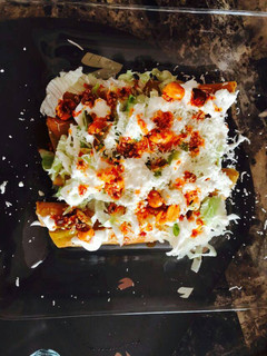 Una foto de Tacos dorados de zanahoria