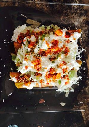 Una foto de Tacos dorados de zanahoria