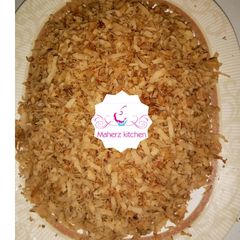 A picture of Coconut candy.