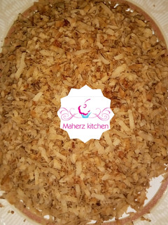 A picture of Coconut candy.