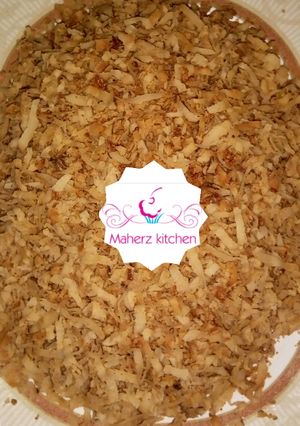 A picture of Coconut candy.