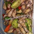 Oseng baby cumi asin tomat & cabe hijau