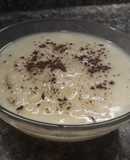 Arroz con leche de coco