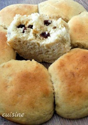 Une photo de Cramique (brioche aux raisins secs)