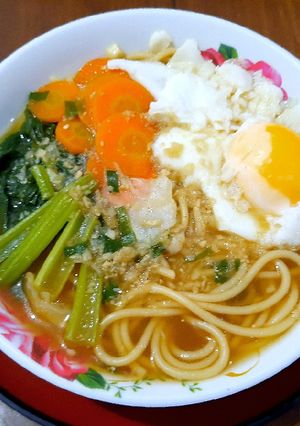 Foto resep 044. Spaghetti Kuah / Rebus