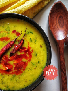 A picture of Lasooni dal | Lehsuni dal | Dal lasooni | Garlic dal tadka.