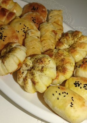 صورة لوصفة عجينة فطائر