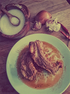 Una foto de Costilla de cerdo guisada