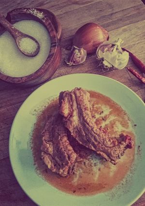 Una foto de Costilla de cerdo guisada