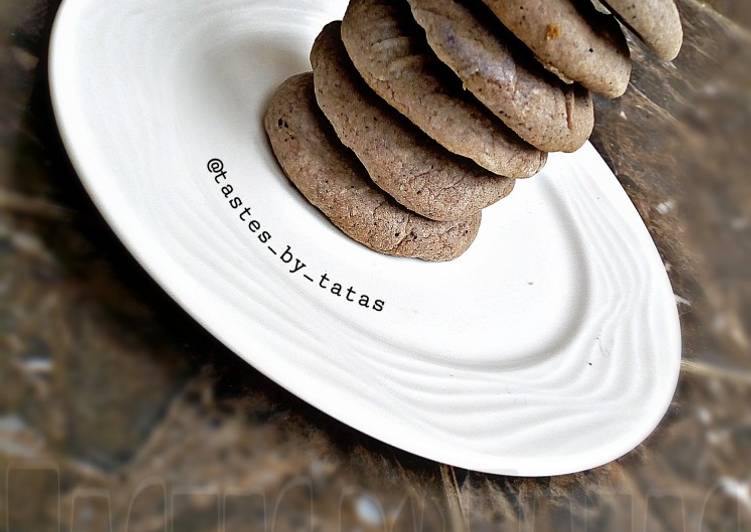 Easiest Way to Make Perfect Chocolate cookies with leftover butter icing