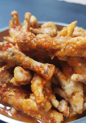 Foto resep Ceker Mercon