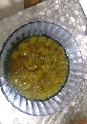 A picture of Amla murabba.