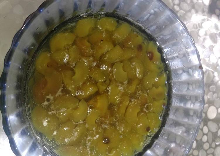 Simple Way to Make Quick Amla murabba