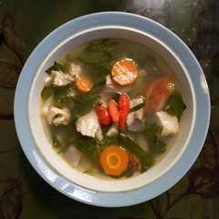 A picture of Sup Ikan Tuna.