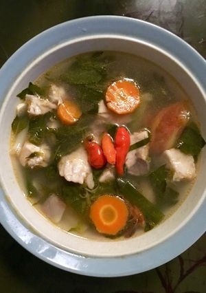 Foto resep Sup Ikan Tuna