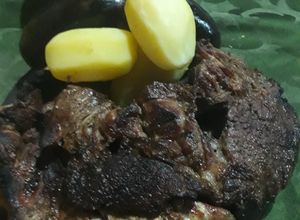 Una foto de Parrillada casera