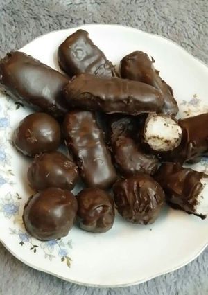 صورة لوصفة شوكولاته جيرسي