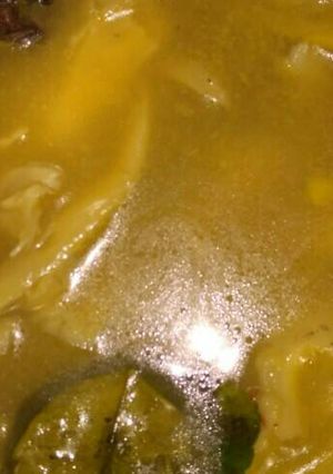 Foto resep Jamur tiram kuah santan