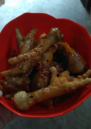 Foto resep Ceker mercon endes 💥💥
