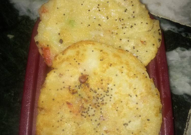 Recipe of Quick Rava handavi Cooking Basics for Newbies