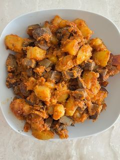 Foto resep Sambal Goreng Hati Sapi & Kentang