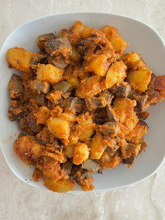 Foto resep Sambal Goreng Hati Sapi & Kentang