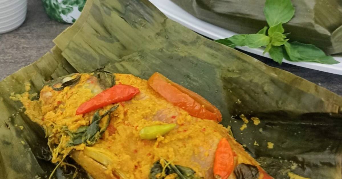 Resep Pepes Ikan Nila Rasanya Maknyus