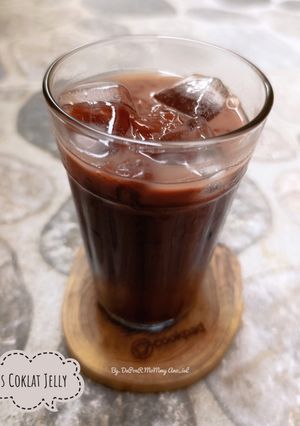 Foto resep Es Coklat Jelly