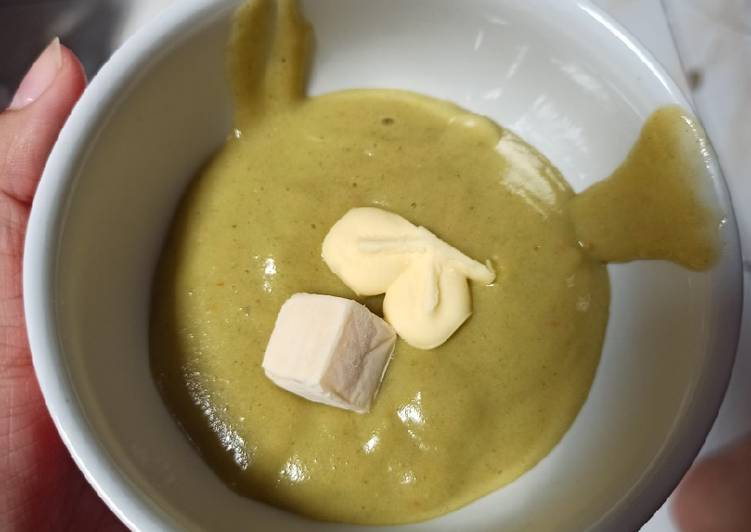 Langkah Mudah untuk Menyiapkan Mashed potato w/ meat soup Anti Gagal
