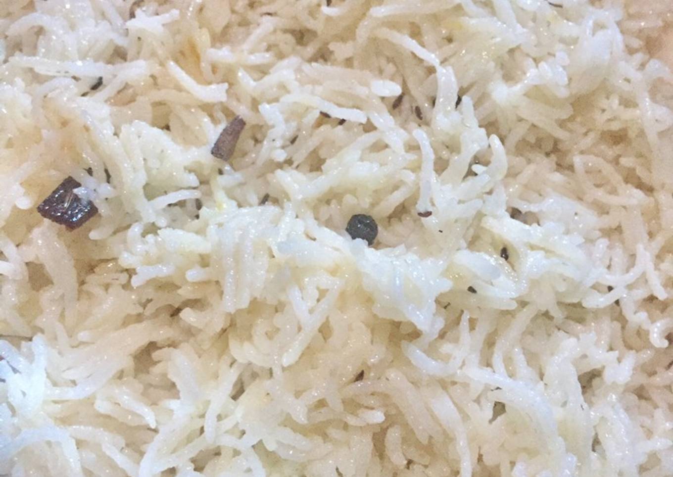 Jeera rice