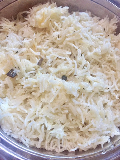 A picture of Jeera rice.