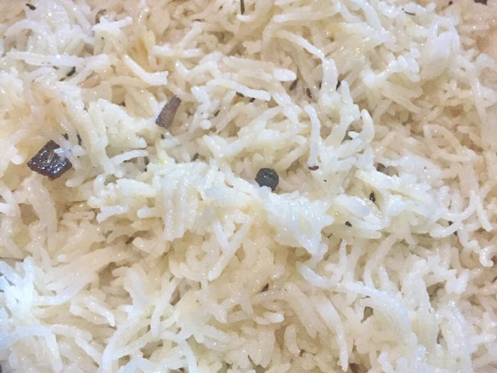 Simple Way Prepare Recipe Jeera rice that is Delicious, Can Spoil the Tongue}