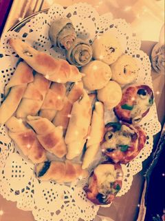 صورة لوصفة فطاير هشة ولذيذه😍💕