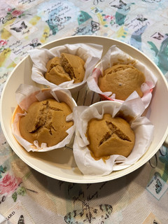 黑糖發糕/簡易年菜 的食譜成品照片