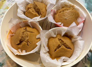 黑糖發糕/簡易年菜 的食譜成品照片