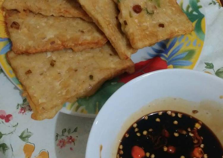 Tempe Mendoan sambal Kecap