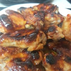 A picture of My Sweet Chilli Chicken Wings 😍.
