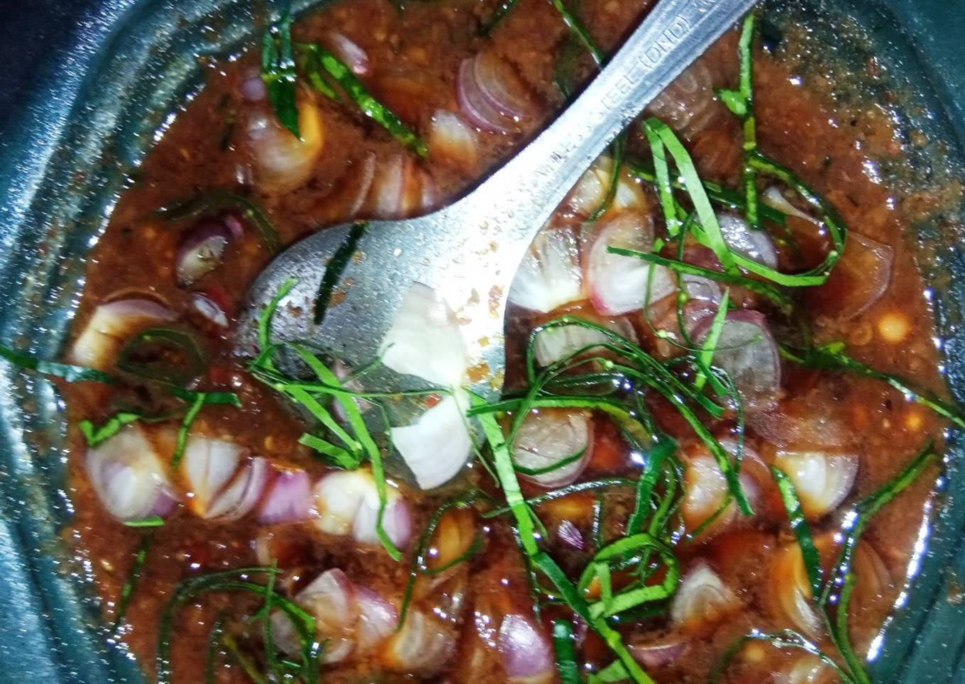 Sambal sate KW / Sambal sate tahu