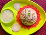चवळी भात (Chavli Bhat Recipe In Marathi)