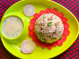 चवळी भात (Chavli Bhat Recipe In Marathi)