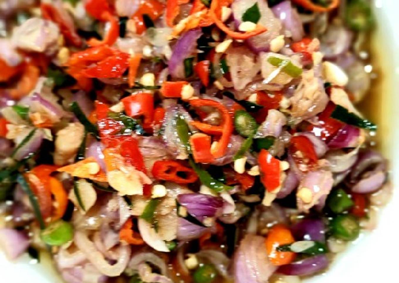 185. Sambal Matah Balinese Bali