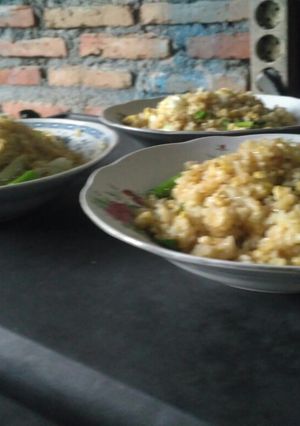 Foto resep Nasi goreng sederhana