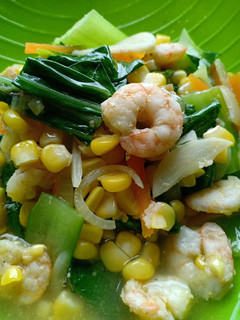 Foto resep Ca Sawi Udang
