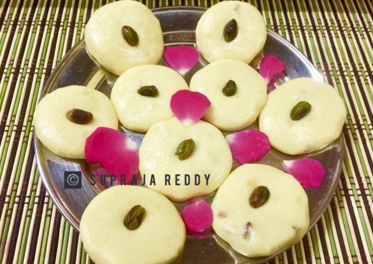 Step-by-Step Guide to Make Perfect Kesar Doodh Peda