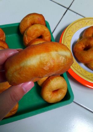 Foto resep Donat kentang menul-menul