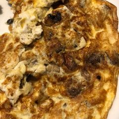 A picture of Classic Mushroom Omelette.