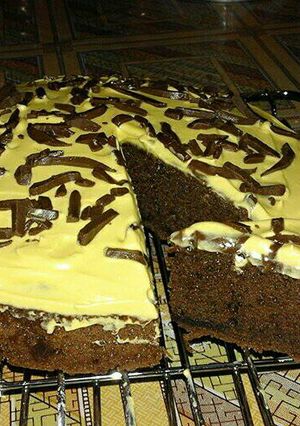 Foto resep Cake coklat irit tanpa telur